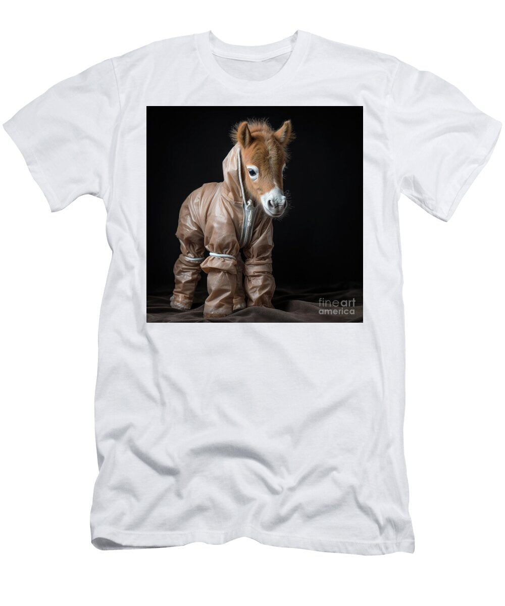Baby Donkey in a Suit Elisabeth Lucas T-Shirt