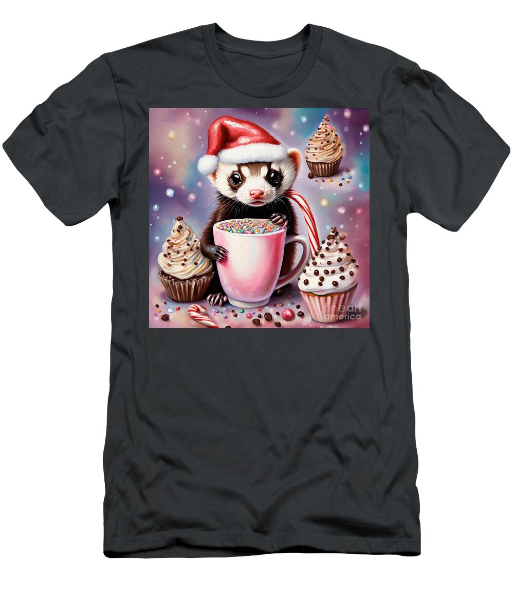Baby Ferrets Clint Mclaughlin T-Shirt