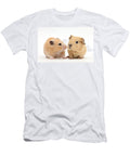 Baby Guinea Pig and Golden Hamster Mark Taylor T-Shirt