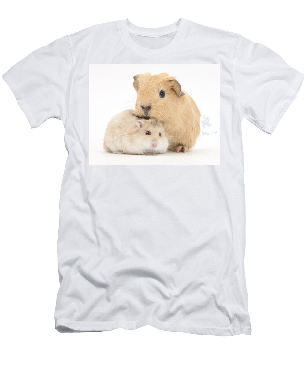 Baby Guinea Pig and Russian Hamster Mark Taylor T-Shirt