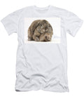 Baby Hedgehog and Agouti Lop Rabbit Mark Taylor T-Shirt