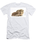 Baby Hedgehog and Guinea Pig Mark Taylor T-Shirt