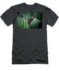 Baby Hedgehog Cactus Buds Linda Unger T-Shirt