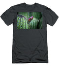 Baby Hedgehog Cactus with Buds Linda Unger T-Shirt