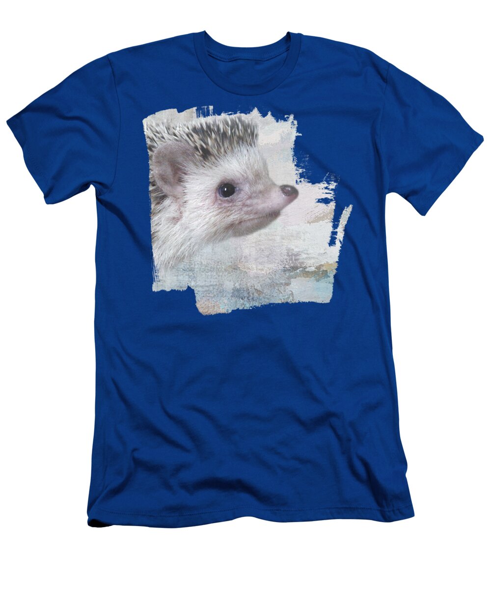 Baby Hedgehog Elisabeth Lucas T-Shirt