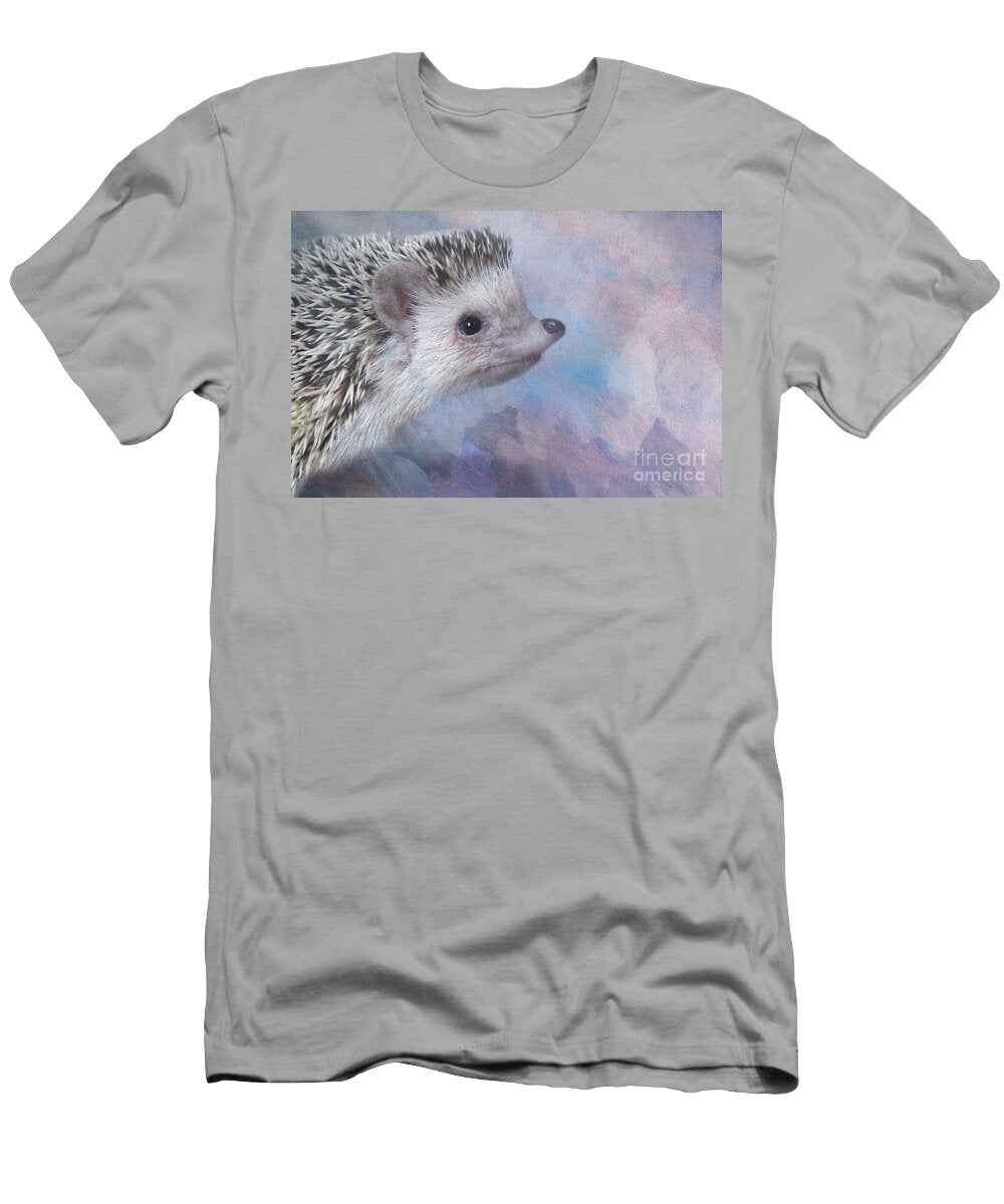 Baby Hedgehog Four Elisabeth Lucas T-Shirt