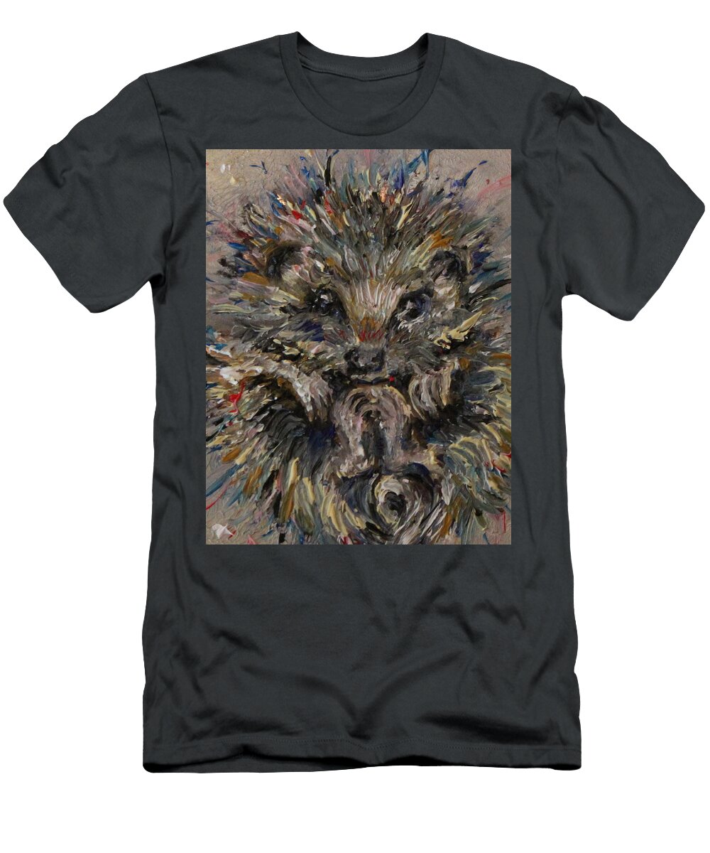 Baby Hedgehog Genny Goodman T-Shirt