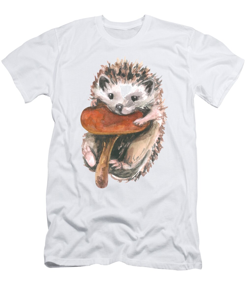 Baby Hedgehog Loredana Cornea T-Shirt