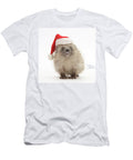 Baby Hedgehog Wearing a Father Christmas Mark Taylor Natureplcom T-Shirt