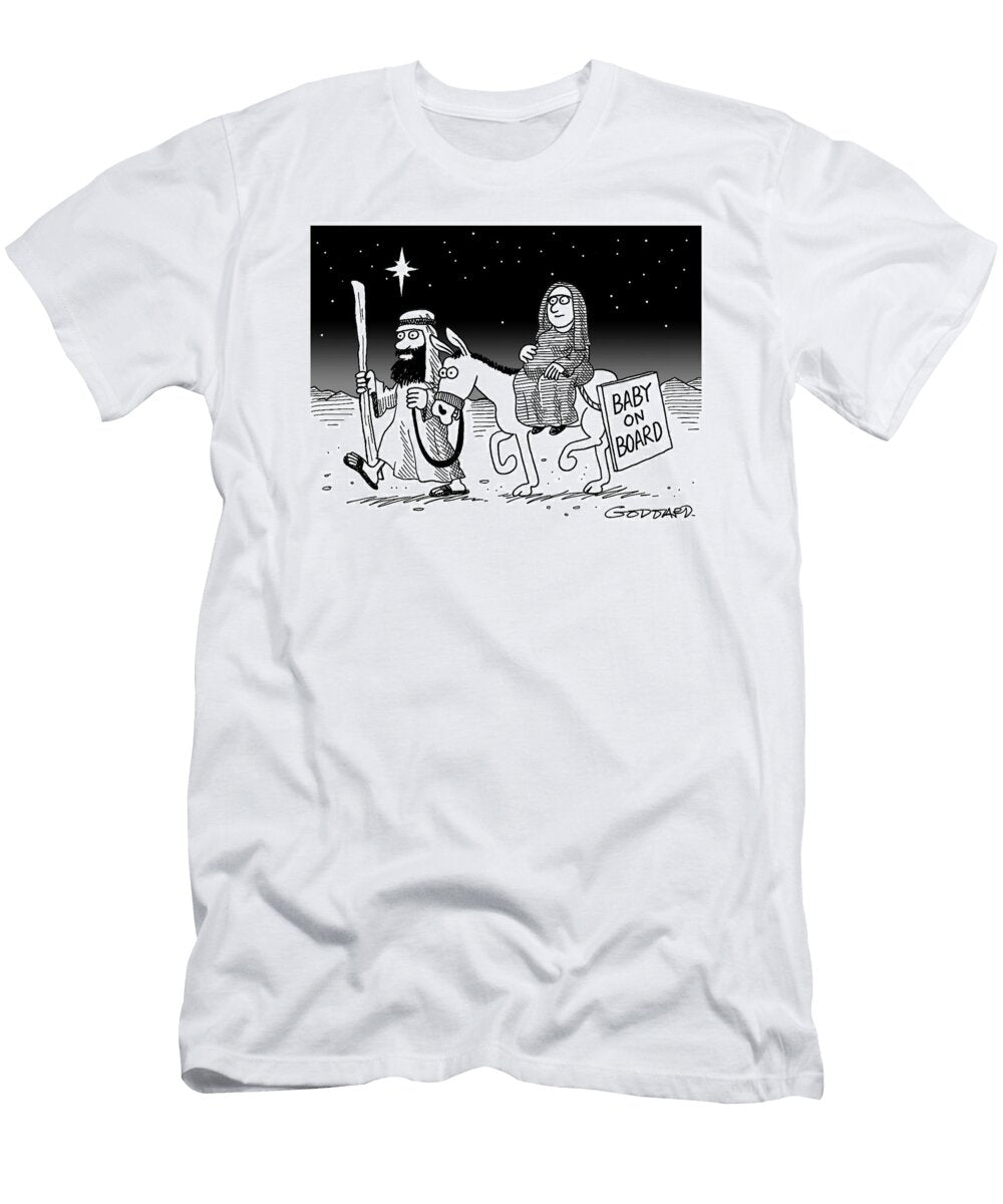 Baby on Board Clive Goddard No Index T-Shirt