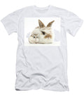Baby Rabbit with Roborovski Hamster Mark Taylor T-Shirt
