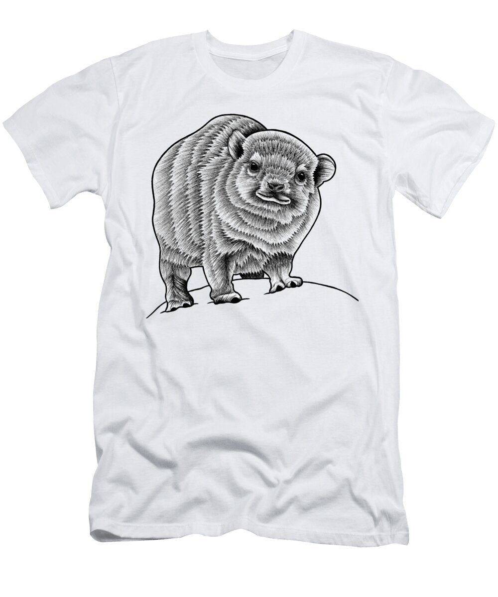 Baby Rock Hyrax Loren Dowding T-Shirt
