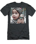 Baby with a Toy Hedgehog Jon Fennel T-Shirt