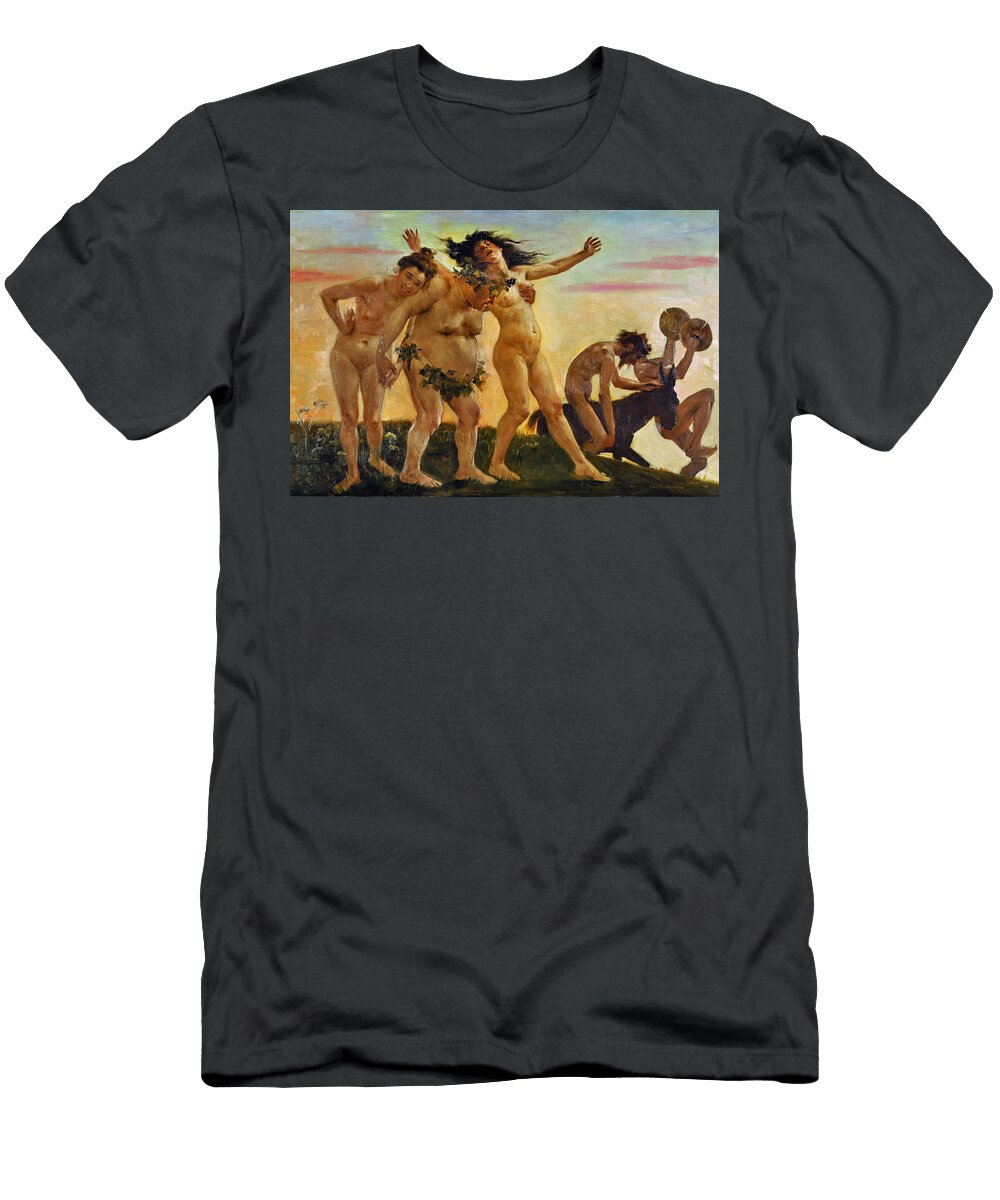 Baccants Returning Home Lovis Corinth T-Shirt