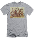 Bacchanal Pen and Ink and Brown Wash on Paper Theodore Gericault T-Shirt