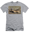 Back Footed Ferret Keeps Watch Tony Hake T-Shirt