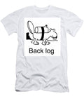 Back Log Mike Flanagan T-Shirt