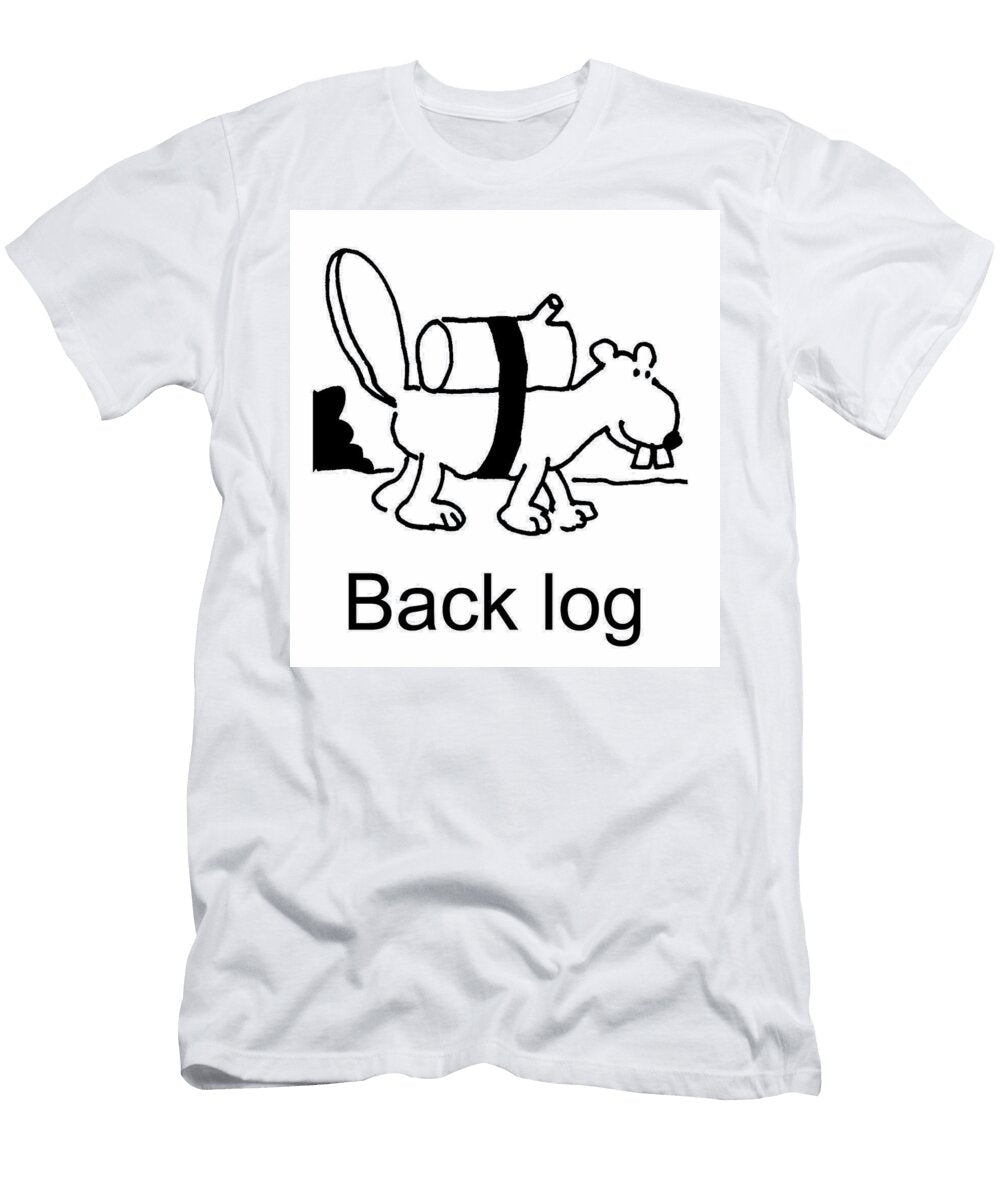 Back Log Mike Flanagan T-Shirt