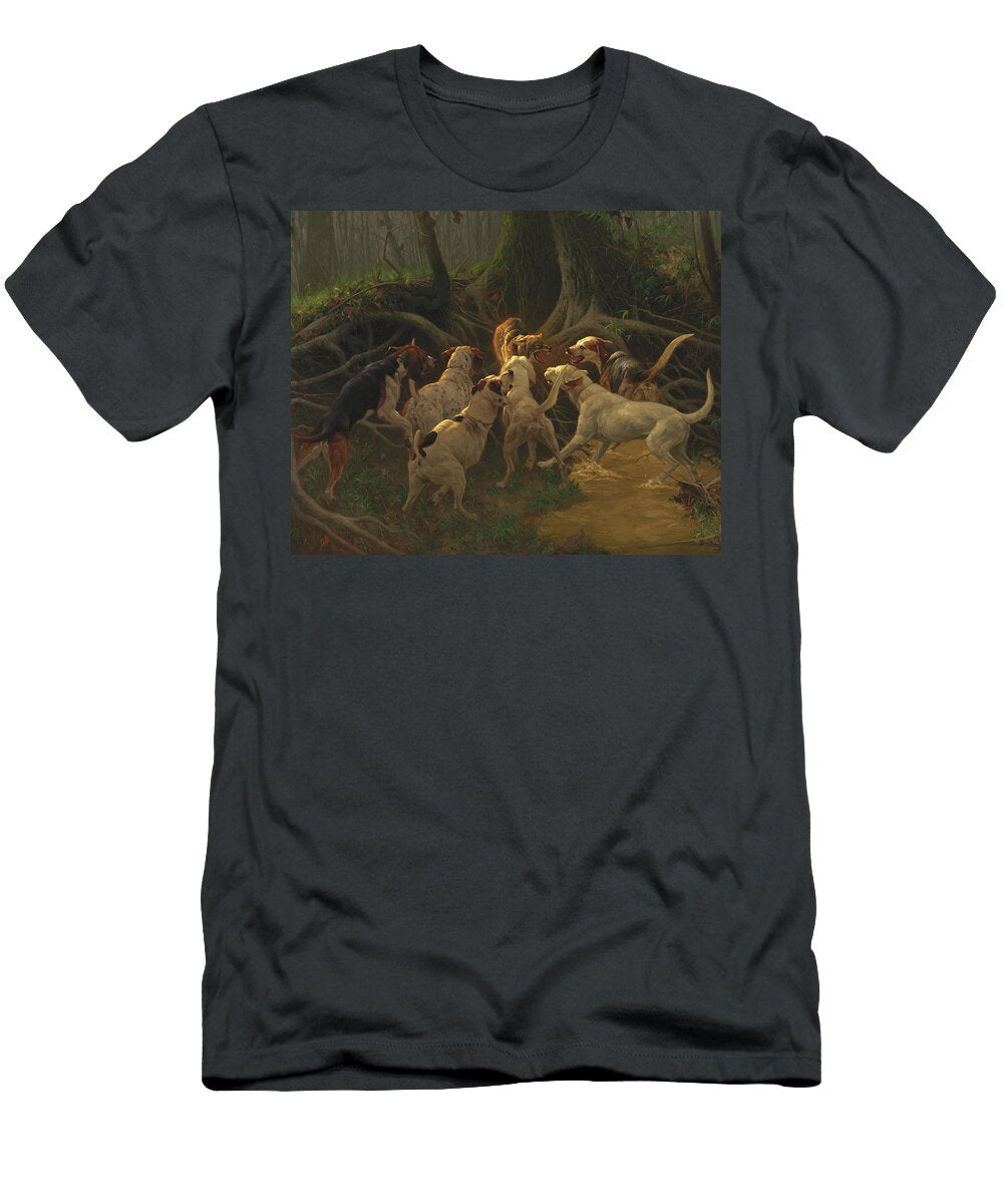 Backwater Standoff Greg Beecham T-Shirt
