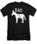 Bad Ass Funny Donkey Rude Party Sarcasm Gift Haselshirt T-Shirt