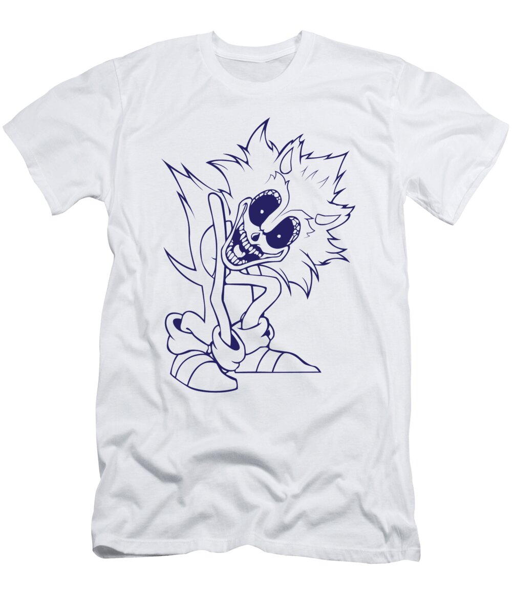 Bad Ass Porcupine Barata Raharja T-Shirt