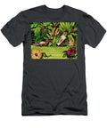 Bad Mongoose Garry Palm T-Shirt
