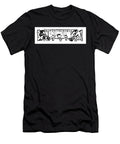 Badger and Hedgehog Friends Enjoying Warm Beverages As3 Historic Illustrations T-Shirt