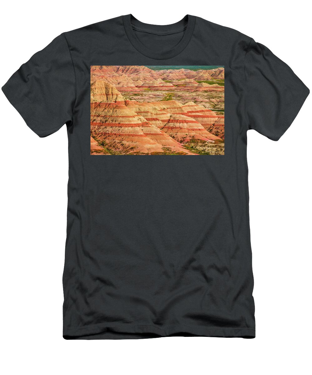 Badland Colors Steven Bateson T-Shirt