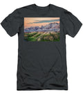 Badlands Morning Sky Steven Bateson T-Shirt