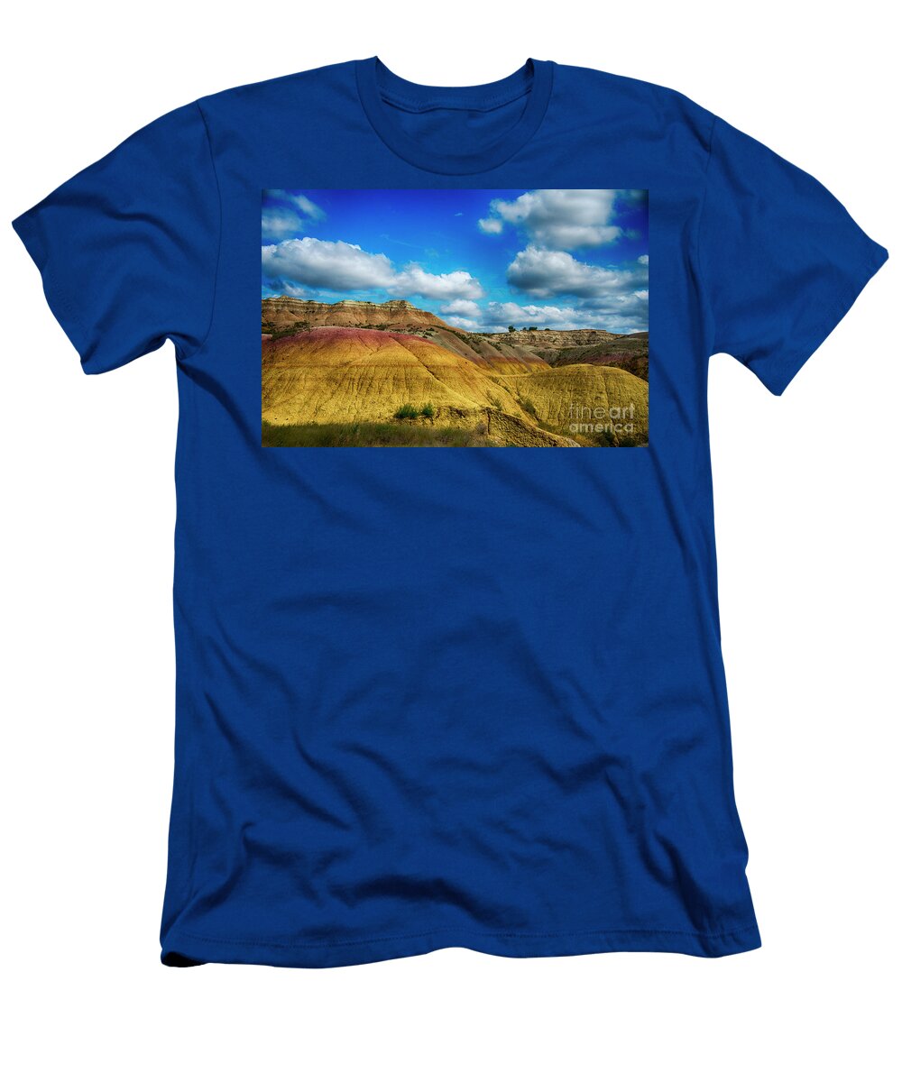 Badlands National Park Jennifer Stackpole T-Shirt