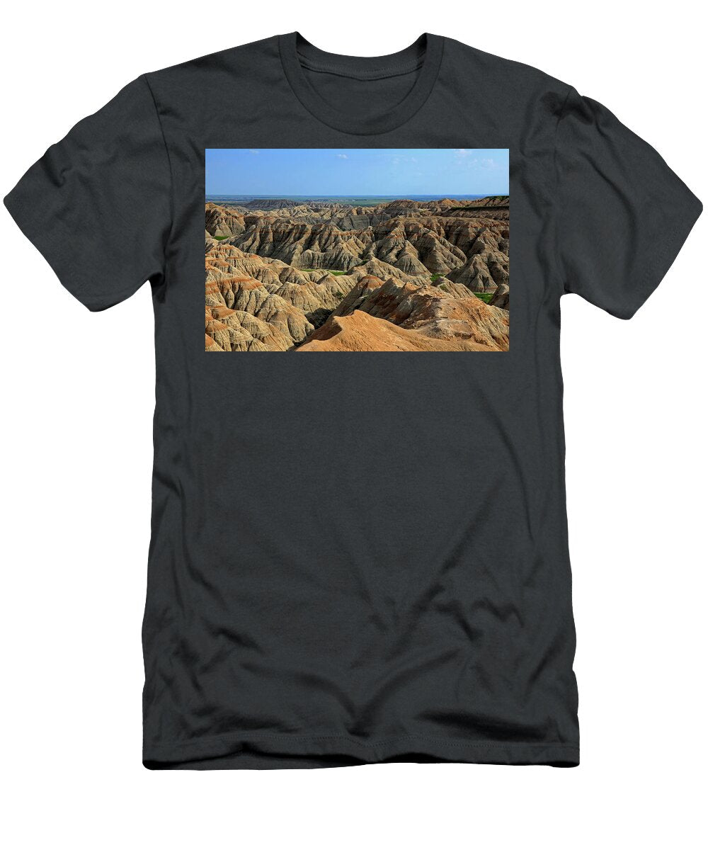 Badlands Np South Dakota Richard Krebs T-Shirt