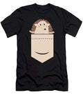 Bags Hedgehog Sweet Cute Autumn Moon T-Shirt