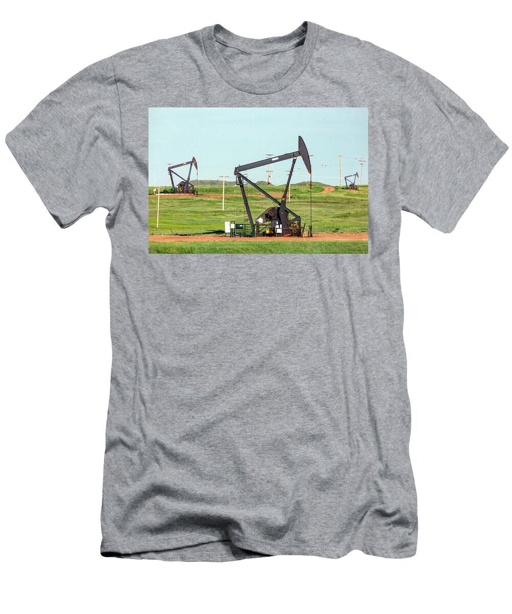 Bakken Pumpjacks Todd Klassy T-Shirt