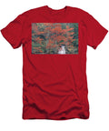 Bald Cypresses and Intermittent Falls After the Rain Beavers Bend State Park Broken Bow Oklahoma Silvio Ligutti T-Shirt