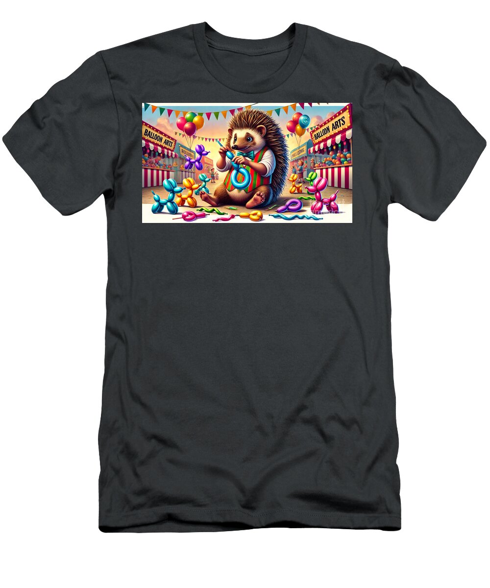Balloon Artist Stephen Younts T-Shirt