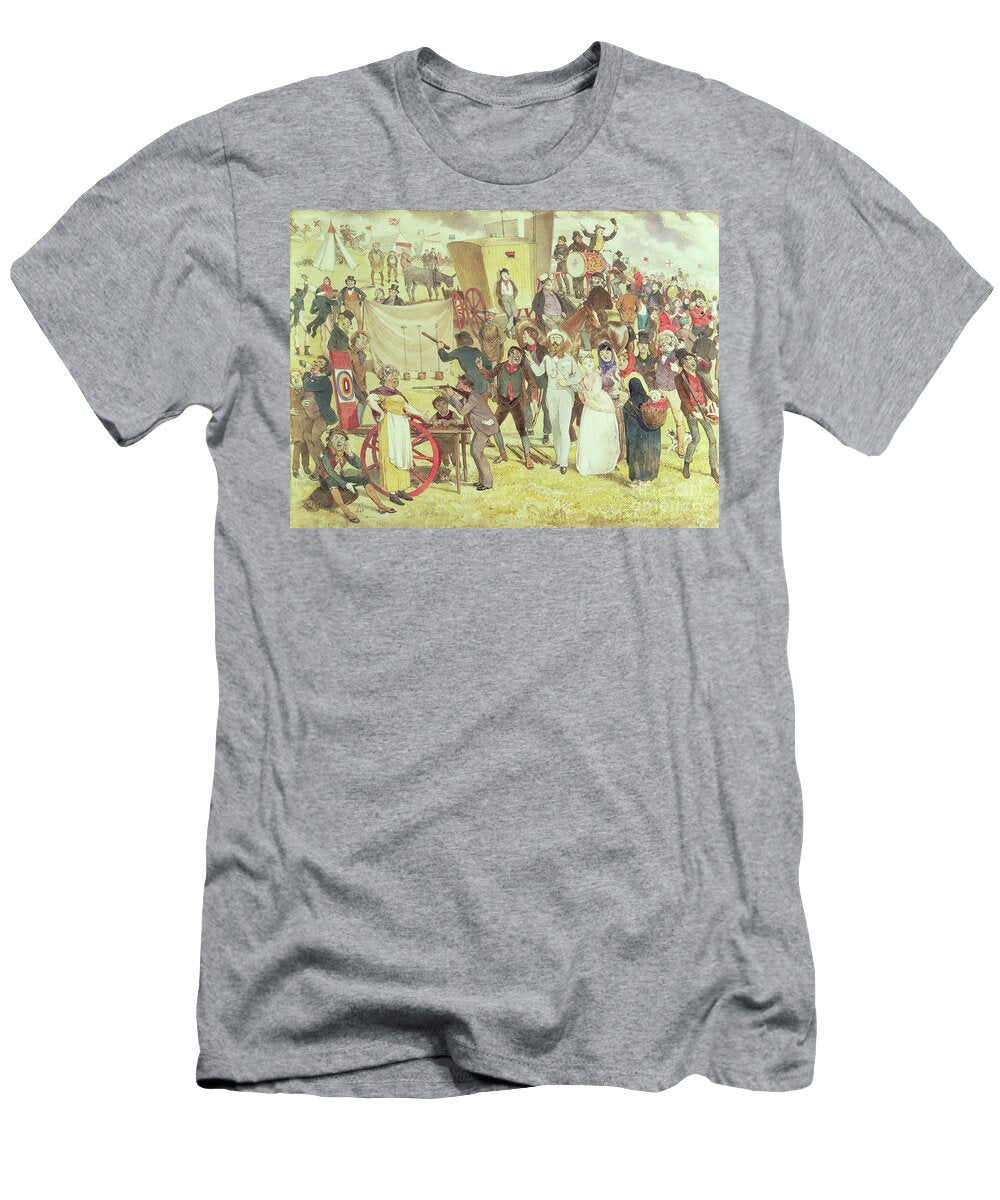 Bank Holiday or the Fun of the Fair Charles Altamont Doyle T-Shirt