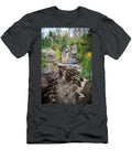 Baptism River in Tettegouche State Park Mn Alex Blondeau T-Shirt