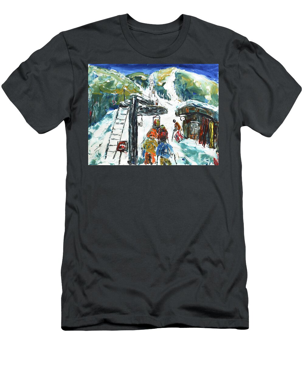 Bar Ue Chair Steamboat Pete Caswell T-Shirt