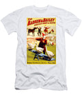 Barnum and Bailey Vintage Circus Poster Carsten Reisinger T-Shirt