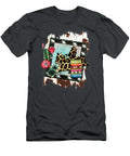 Barrel Racing Cheetah Print Rodeo Cowgirl Cactus Design Nilay Shreej T-Shirt