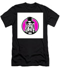 Basset Hound Monocle Top Hat Aloysius Patrimonio T-Shirt