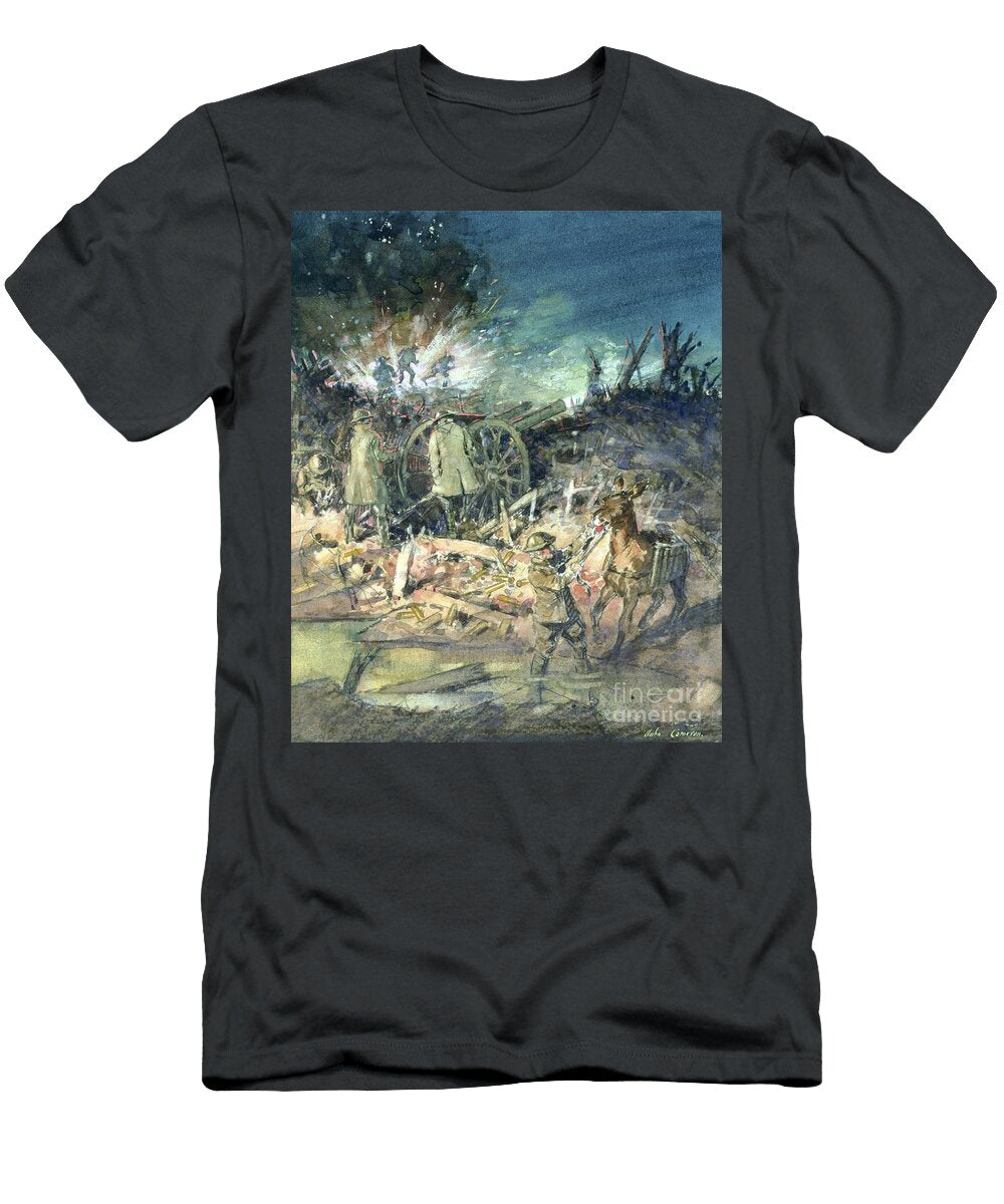 Battle Scene John Cameron T-Shirt