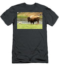 Battling Mother Bison Adam Jewell T-Shirt