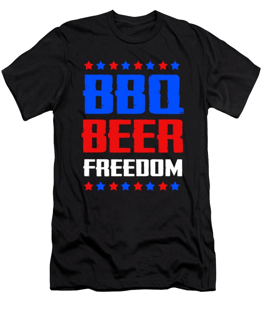 Bbq Beer Freedom Tinh Tran Le Thanh T-Shirt