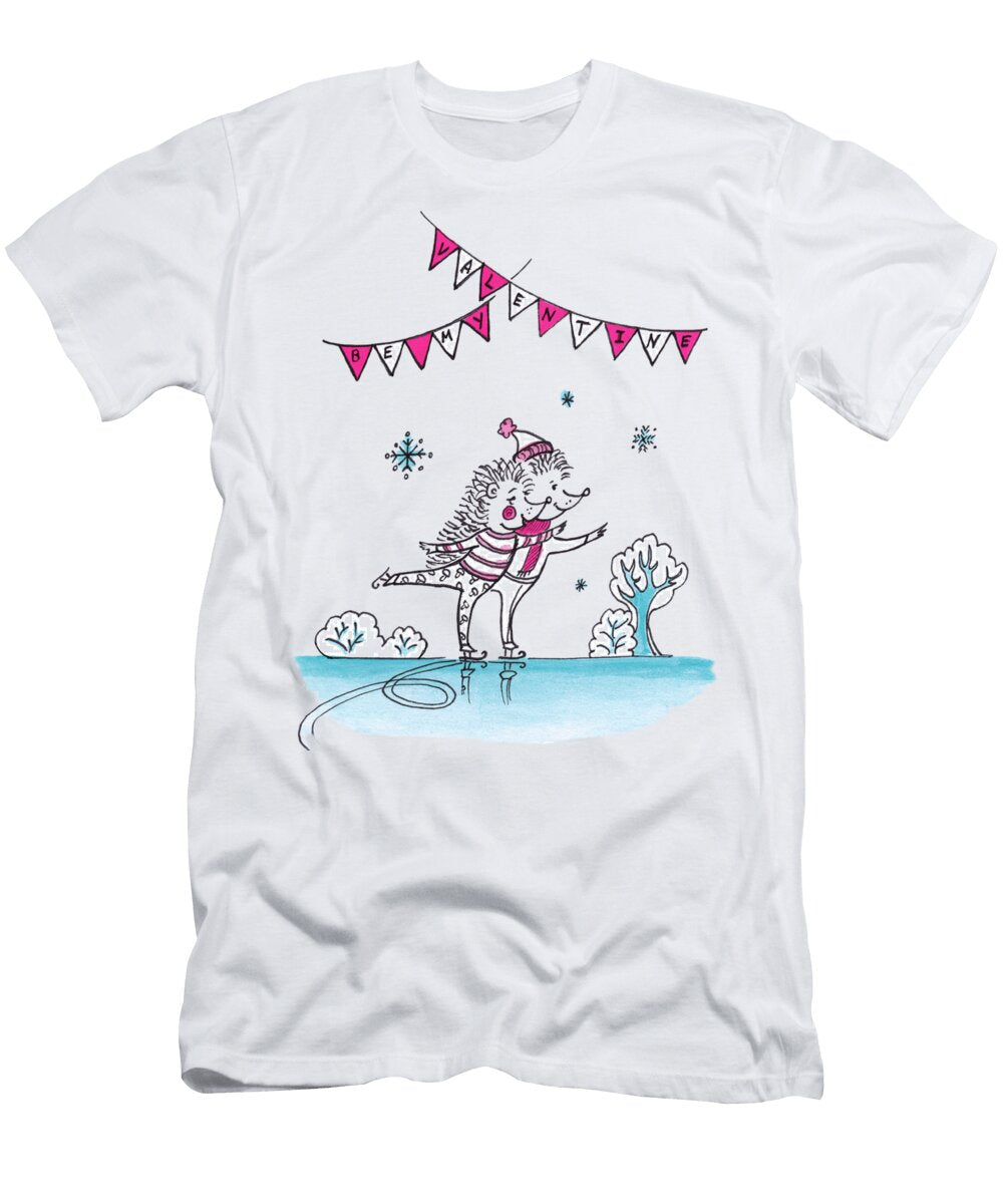 Be My Valentine Anna Kutuzova T-Shirt
