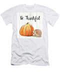 Be Thankful Harvest Hedgehog I Patricia Pinto T-Shirt