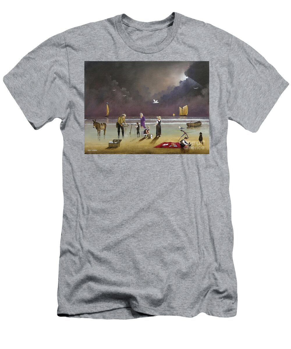 Beach Picnic Ken Wood T-Shirt