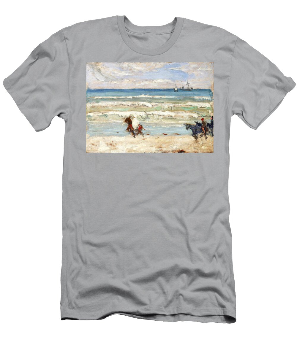 Beach Scene Tangier James Wilson Morrice T-Shirt