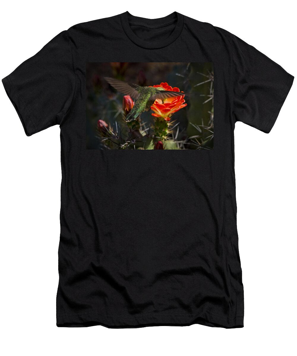 Beak Deep in Nectar Saija Lehtonen T-Shirt
