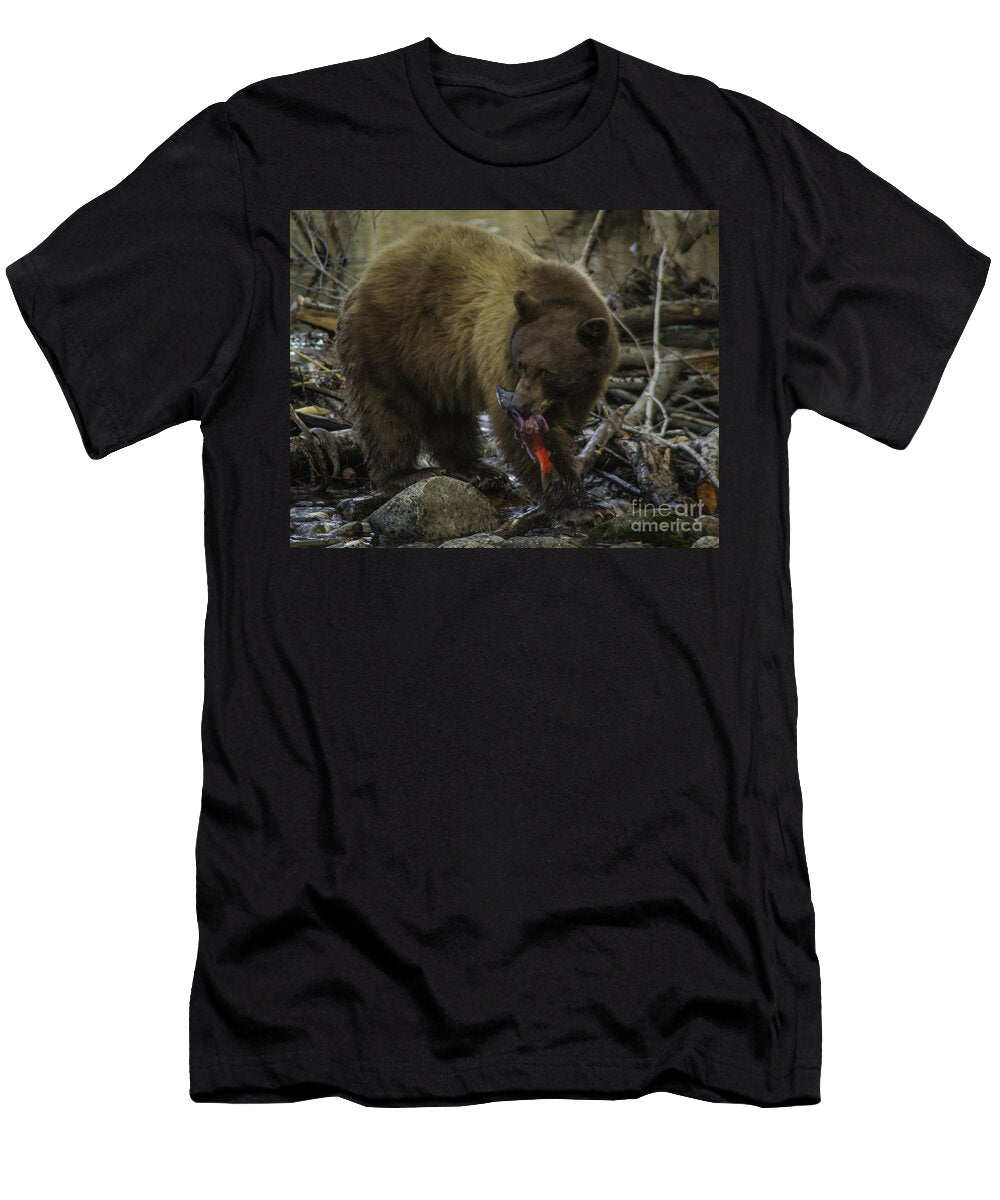 Bear Sushi Mitch Shindelbower T-Shirt
